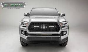 ZROADZ - Z319511 | ZROADZ Grille, Black, 1 Pc, Insert with (2) 6" LEDs (2018-2023 Tacoma) - Image 8