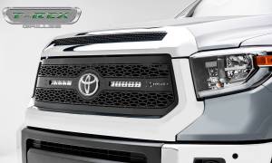 ZROADZ - Z319661 | ZROADZ Grille, Black, 1 Pc, Replacement with (2) 10" LEDs (2018-2021 Tundra) - Image 8