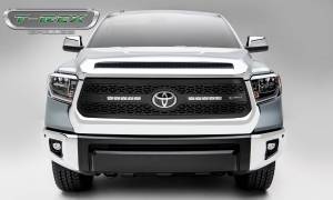 ZROADZ - Z319661 | ZROADZ Grille, Black, 1 Pc, Replacement with (2) 10" LEDs (2018-2021 Tundra) - Image 10