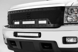 ZROADZ - Z321151 | ZROADZ Front Bumper Center LED Bracket to mount 20 Inch LED Light Bar (2011-2013 Silverado 2500 HD, 3500 HD) - Image 4