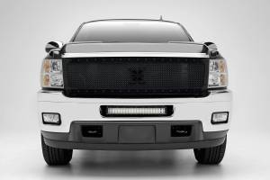 ZROADZ - Z321151 | ZROADZ Front Bumper Center LED Bracket to mount 20 Inch LED Light Bar (2011-2013 Silverado 2500 HD, 3500 HD) - Image 3