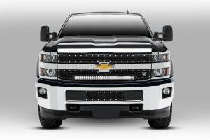 ZROADZ - Z321221-KIT | ZROADZ Front Bumper Top LED Kit  Incl. (1) 30 Inch LED Straight Double Row Light Bar (2015-2019 Silverado, Sierra 2500 HD , 3500 HD) - Image 2