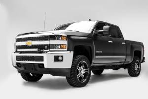 ZROADZ - Z321221-KIT | ZROADZ Front Bumper Top LED Kit  Incl. (1) 30 Inch LED Straight Double Row Light Bar (2015-2019 Silverado, Sierra 2500 HD , 3500 HD) - Image 3