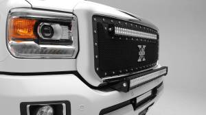 ZROADZ - Z321221-KIT | ZROADZ Front Bumper Top LED Kit  Incl. (1) 30 Inch LED Straight Double Row Light Bar (2015-2019 Silverado, Sierra 2500 HD , 3500 HD) - Image 4