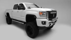 ZROADZ - Z321221-KIT | ZROADZ Front Bumper Top LED Kit  Incl. (1) 30 Inch LED Straight Double Row Light Bar (2015-2019 Silverado, Sierra 2500 HD , 3500 HD) - Image 6