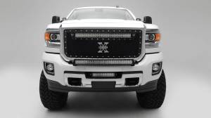 ZROADZ - Z321221-KIT | ZROADZ Front Bumper Top LED Kit  Incl. (1) 30 Inch LED Straight Double Row Light Bar (2015-2019 Silverado, Sierra 2500 HD , 3500 HD) - Image 7