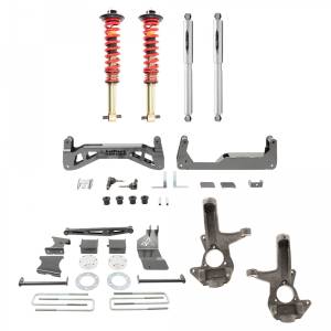 Belltech - 150203TPC | Belltech 7-9 Inch Complete Lift Kit with Trail Performance Coilovers & Shocks (2016-2018 Silverado, Sierra 1500 2WD/4WD | OEM Stamped Steel / Aluminum Control Arms) - Image 3