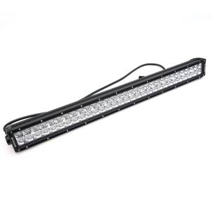 ZROADZ - Z322051-KIT | ZROADZ Front Bumper Top LED Kit with (1) 30 Inch LED Straight Double Row Light Bar (2007-2013 Silverado 1500) - Image 4