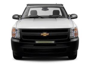 ZROADZ - Z322051-KIT | ZROADZ Front Bumper Top LED Kit with (1) 30 Inch LED Straight Double Row Light Bar (2007-2013 Silverado 1500) - Image 8