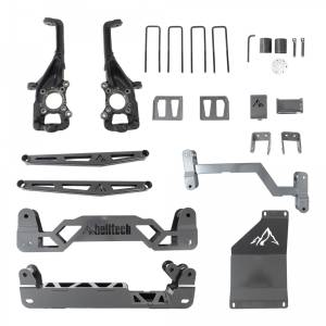 Belltech - 152501BK | Belltech 6 Inch Complete Lift Kit with Trail Performance Shocks (2015-2020 F150 4WD) - Image 2