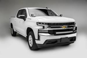 ZROADZ - Z322282-KIT | ZROADZ Front Bumper Top LED Kit with (1) 30 Inch LED Curved Double Row Light Bar (2019-2022 Silverado 1500) - Image 2