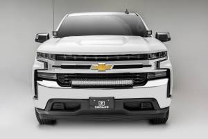 ZROADZ - Z322282-KIT | ZROADZ Front Bumper Top LED Kit with (1) 30 Inch LED Curved Double Row Light Bar (2019-2022 Silverado 1500) - Image 3