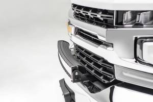 ZROADZ - Z322282-KIT | ZROADZ Front Bumper Top LED Kit with (1) 30 Inch LED Curved Double Row Light Bar (2019-2022 Silverado 1500) - Image 6