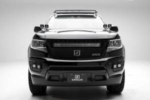 Z322671-KIT | ZROADZ Front Bumper OEM Fog LED Kit with (4) 3 Inch LED Pod Lights (2015-2020 Colorado)