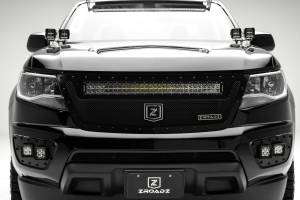 ZROADZ - Z322671-KIT | ZROADZ Front Bumper OEM Fog LED Kit with (4) 3 Inch LED Pod Lights (2015-2020 Colorado) - Image 2