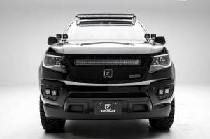 ZROADZ - Z322671 | ZROADZ Front Bumper OEM Fog LED Bracket to mount (4) 3 Inch LED Pod Lights (2015-2020 Colorado) - Image 5