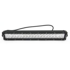 ZROADZ - Z324521-KIT | ZROADZ Front Bumper Center LED Kit with (1) 20 Inch LED Straight Double Row Light Bar (2010-2019 Ram 2500, 3500 Pickup) - Image 8