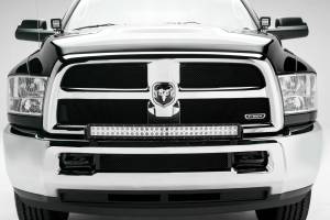 ZROADZ - Z324522-KIT | ZROADZ Front Bumper Top LED Kit with (1) 30 Inch LED Curved Double Row Light Bar (2010-2018 Ram 2500, 3500 Pickup) - Image 2