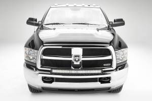 ZROADZ - Z324522-KIT | ZROADZ Front Bumper Top LED Kit with (1) 30 Inch LED Curved Double Row Light Bar (2010-2018 Ram 2500, 3500 Pickup) - Image 1