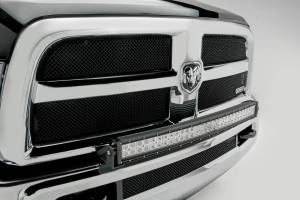 ZROADZ - Z324522-KIT | ZROADZ Front Bumper Top LED Kit with (1) 30 Inch LED Curved Double Row Light Bar (2010-2018 Ram 2500, 3500 Pickup) - Image 4