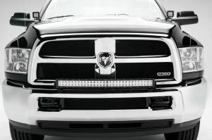 ZROADZ - Z324522 | ZROADZ Front Bumper Top LED Bracket to mount (1) 30 Inch LED Light Bar (2010-2018 Ram 2500, 3500 Pickup) - Image 4