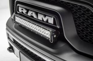 ZROADZ - Z324552-KIT | ZROADZ Front Bumper Top LED Kit with (1) 20 Inch LED Straight Double Row Light Bar (2015-2018 Ram Rebel) - Image 2