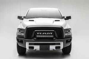 ZROADZ - Z324552-KIT | ZROADZ Front Bumper Top LED Kit with (1) 20 Inch LED Straight Double Row Light Bar (2015-2018 Ram Rebel) - Image 3