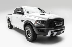 ZROADZ - Z324552-KIT | ZROADZ Front Bumper Top LED Kit with (1) 20 Inch LED Straight Double Row Light Bar (2015-2018 Ram Rebel) - Image 4