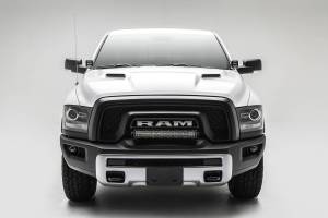 ZROADZ - Z324552 | ZROADZ Front Bumper Top LED Bracket to mount (1) 20 Inch LED Light Bar (2015-2018 Ram Rebel) - Image 6