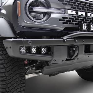 ZROADZ - Z325401 | ZROADZ Front Bumper OEM Fog LED Bracket to mount (6) 3 Inch ZROADZ or similar style LED Pod Lights (2021-2023 Ford Bronco) - Image 5