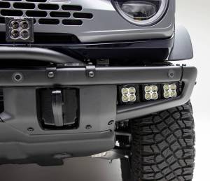 ZROADZ - Z325401-KIT | ZROADZ Front Bumper OEM Fog LED Kit with (6) 3 Inch White LED Pod Lights (2021-2023 Ford Bronco) - Image 10