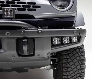 ZROADZ - Z325401-KITA | ZROADZ Front Bumper OEM Fog LED Kit with (6) 3 Inch Amber LED Pod Lights (2021-2023 Ford Bronco) - Image 10