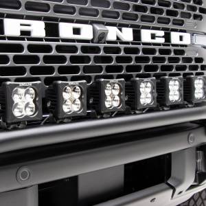 ZROADZ - Z325431-KIT | ZROADZ Front Bumper Top LED Kit with (6) 3 Inch LED Light Pods (2021-2023 Ford Bronco) - Image 8