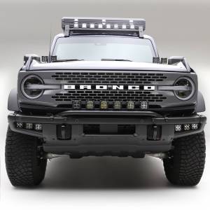 ZROADZ - Z325431-KITAW | ZROADZ Front Bumper Top LED Kit with (4) 3 Inch White and (2) 3 Inch Amber LED Light Pods (2021-2023 Ford Bronco) - Image 16