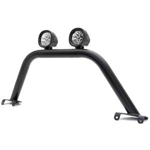 ZROADZ - Z325441-KIT | ZRoadz Prerunner Baja Bar (Standard Hoop) LED Kit Includes (2) 4 inch Round White ZROADZ LED Pod Lights (2021-2023 Ford Bronco) - Image 1