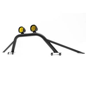 ZROADZ - Z325451-KITA | ZRoadz Prerunner Baja Bar (Mid-Length Hoop) LED Kit Includes (2) 4 inch Round Amber ZROADZ LED Pod Lights (2021-2023 Ford Bronco) - Image 4