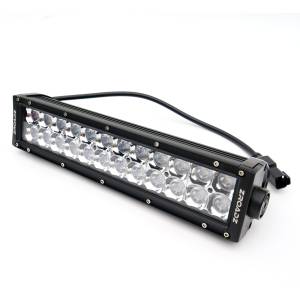 ZROADZ - Z325471-KIT | ZROADZ Front Bumper Center LED Kit with (1) 12 Inch LED Straight Double Row Light Bar (2017-2019 F250, F350 Super Duty) - Image 4