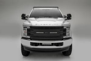 ZROADZ - Z325471-KIT | ZROADZ Front Bumper Center LED Kit with (1) 12 Inch LED Straight Double Row Light Bar (2017-2019 F250, F350 Super Duty) - Image 13