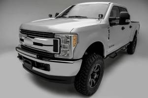 ZROADZ - Z325472-KIT | ZROADZ Front Bumper Top LED Kit with (1) 30 Inch LED Curved Double Row Light Bar (2017-2019 F250, F350 Super Duty) - Image 9