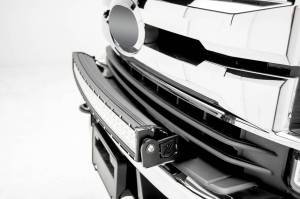 ZROADZ - Z325472-KIT | ZROADZ Front Bumper Top LED Kit with (1) 30 Inch LED Curved Double Row Light Bar (2017-2019 F250, F350 Super Duty) - Image 10