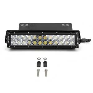 ZROADZ - Z325571-KIT | ZROADZ Front Bumper Center LED Kit with (1) 12 Inch LED Straight Double Row Light Bar (2020-2022 F250, F350 Super Duty) - Image 2