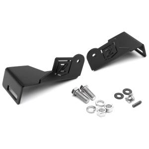 Z325631-KIT | ZROADZ Front Bumper Top LED Kit with (1) 30 Inch LED Straight Double Row Light Bar (2008-2010 F250, F350 Super Duty)