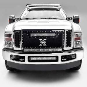 ZROADZ - Z325631-KIT | ZROADZ Front Bumper Top LED Kit with (1) 30 Inch LED Straight Double Row Light Bar (2008-2010 F250, F350 Super Duty) - Image 8