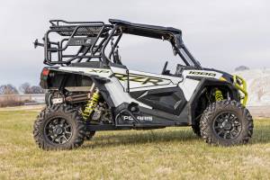 Rough Country - 93141 | Rough Country Tubular Rear Cargo Rack With Spare Tire Mount For Polaris RZR XP / XP 4 1000 | 2014-2021 - Image 7