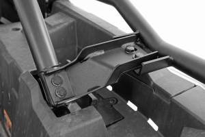 Rough Country - 93141 | Rough Country Tubular Rear Cargo Rack With Spare Tire Mount For Polaris RZR XP / XP 4 1000 | 2014-2021 - Image 15