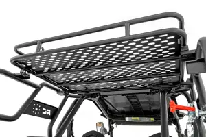 Rough Country - 93141 | Rough Country Tubular Rear Cargo Rack With Spare Tire Mount For Polaris RZR XP / XP 4 1000 | 2014-2021 - Image 16