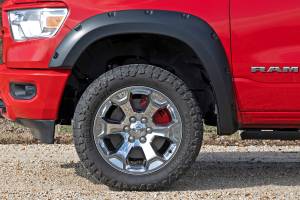 Rough Country - 71148A | Rough Country Caliper Front and Rear Covers For Ram 1500 2/4WD | 2019-2025 | Red - Image 6