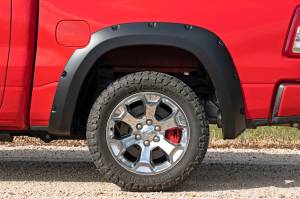 Rough Country - 71148A | Rough Country Caliper Front and Rear Covers For Ram 1500 2/4WD | 2019-2023 | Red - Image 7