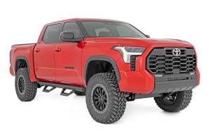 Rough Country - 71230 | Rough Country 6 Inch Lift Kit For Toyota Tundra 2/4WD | 2022-2023 | Factory Axle Type Red, No Factory Rear Air Ride, Without Auto Headlights - Image 2