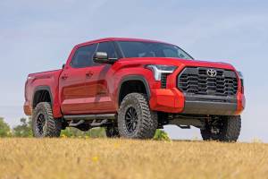 Rough Country - 71230 | Rough Country 6 Inch Lift Kit For Toyota Tundra 2/4WD | 2022-2023 | Factory Axle Type Red, No Factory Rear Air Ride, Without Auto Headlights - Image 4